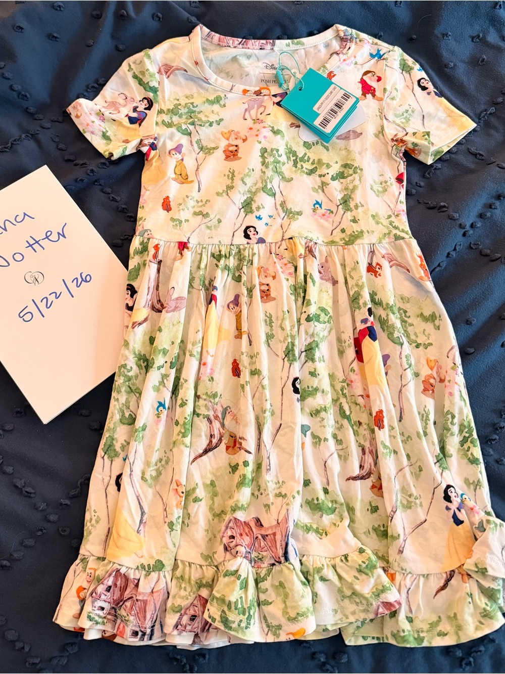 Posh Peanut Snow White Disney Princess Twirl Dress